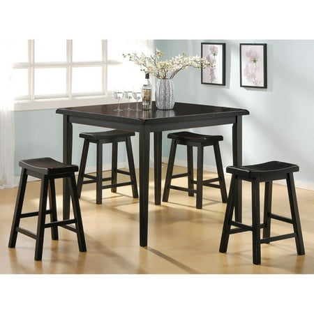- Acme Gaucho 5-Piece Counter-Height Dining Set, Multiple Colors