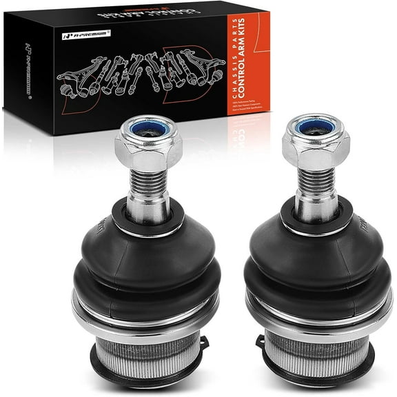 A-Premium 2Pcs Front Lower Rearward Ball Joint Kit Compatible with Dodge Charger 2006-2022, Challenger 2008-2022, Magnum 2005-2008 & Chrysler 300 2005-2019, RWD