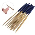 thumbnail image 1 of Rdeghly Coated Needle File Set, Alloy Coated Files, Wear-Resistent Stone For Metal Glass Ceramic Filing Jewelry Making, 1 of 8