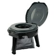 thumbnail image 5 of ZRQarq FOLD-to-GO Folding Portable Camping Toilet | 300 Pound Capacity | Compact & Lightweight, 5 of 6