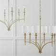 thumbnail image 6 of 6 Light Chandelier-Aged Brass Finish Capital Lighting 442661Ad-701, 6 of 10