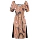 thumbnail image 4 of Nick Cage Mask Vestido de manga corta Vestido de fiesta vestido de mujer de verano 2025 vestidos de noche vestidos de noche de mujer de lujo 2025, 4 of 6