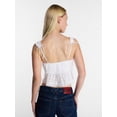 thumbnail image 4 of Kacey Lee Women's Eyelet Top, Sizes XS-XXL, 4 of 6