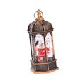 thumbnail image 1 of Christmas Lanterns with LED Desktop Figurine for Living Room Shelf Festivals Santa, 1 of 9