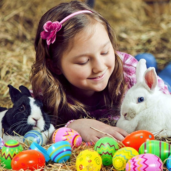Egg Hunt Hero Go Big This Easter – 36 Loose Eggs Ready to Fill, Hide, and Reuse