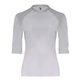 thumbnail image 2 of Badger 4627 Pro-Compression Half-Sleeve Crew, 2 of 2