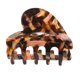thumbnail image 1 of Pinza de sujeción de plástico para mujer, fuerte y cómoda, curva, antideslizante, accesorio de belleza para niñas y mujeres, 1 of 5