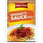 Spice Time Spaghetti Sauce Mix, 1.375 Oz