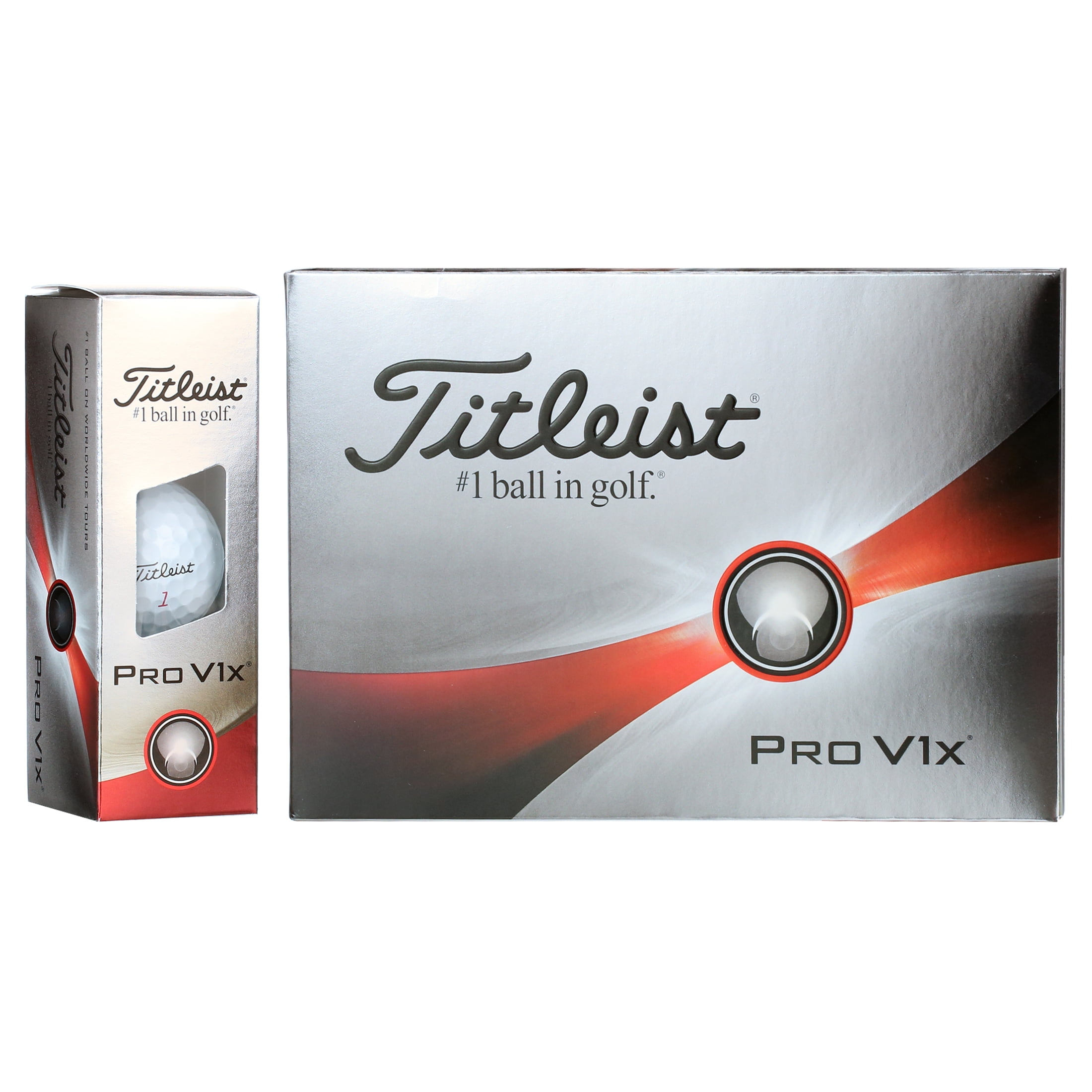 Titleist 2025 Pro V1, 12 Pack, White - Walmart.com