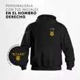 thumbnail image 2 of Sudadera Temach Bordada 100% Personalizada Modo Guerra, 2 of 3