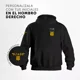 thumbnail image 2 of Sudadera Temach Bordada 100% Personalizada Modo Guerra, 2 of 3