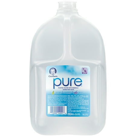 GERBER PURE Purified Water 1 gal. Jug