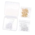 thumbnail image 4 of y respaldo , , accesorio , soporte , suministro joyas de , K Blanco K Baoblaze Hallazgos de pendientes, 4 of 8