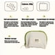 thumbnail image 3 of Organizador de maleta para viaje, Bolsa de almacenamiento para ropa y cosméticos, Versátil en tres tamaños, Diseño práctico, Ideal para viajes largos, Compartimentos separados, Material resistente,, 3 of 8