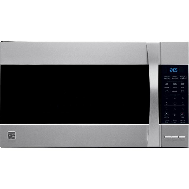 Kenmore 80373 Elite Convection Microhood Combinations Over-the-Range Microondas de acero inoxidable (1.8 pies cúbicos, 1050 vatios)