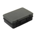 thumbnail image 1 of Caja de aparejos de pesca Caja de pesca Ligera de pescado Herramienta de pesca de contenedores Negro, 1 of 8