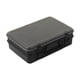 thumbnail image 1 of Caja de pesca Box Compartimentos Squid Jig Hooks Box Tackle Organizer Negro, 1 of 8