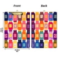 thumbnail image 5 of FORMRS Acrylic Clipboard with Low Profile Clip Standard A4 Letter Size, 12.5" x 9", Colorful Jars, 5 of 8
