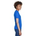 thumbnail image 3 of UltraClub Ladies' Cool Dry Sport V-Neck T-Shirt, 3 of 3