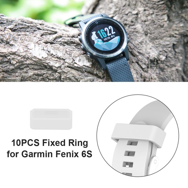 Bucle De Banda De Reloj 10 correas de silicona para Garmin Fenix 6S Pro 6S 5S Plus 5S blanco Ndcxsfigh Para estrenar