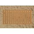 thumbnail image 1 of Furniture Barn USA® 5 Ft. Wide Roll-up Beach Walkway EverGrain® Decking - Cedar - 4 Ft. Length, 1 of 4