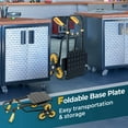 thumbnail image 6 of Costway Stair Climber Hand Truck with Telescoping Handle and Rubber Wheels 350 Lb Capacity, 6 of 10