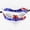 A2, variant on White Blue Red Sequins Patriotic Masquerade Mask,4th of July Half Face Mardi Gras Mask for Independence Day Party