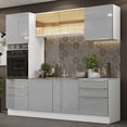 thumbnail image 2 of Cocina Integral Completa Modular Madesa Lux 240cm, 2 of 5