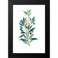 thumbnail image 2 of Jensen, Asia 17x24 Black Modern Framed Museum Art Print Titled - Olive II, 2 of 5