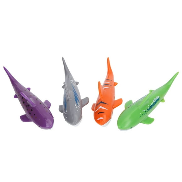 Children Diving Toy Ocean Creatures Animal Simulation PVC Shark Model Toys