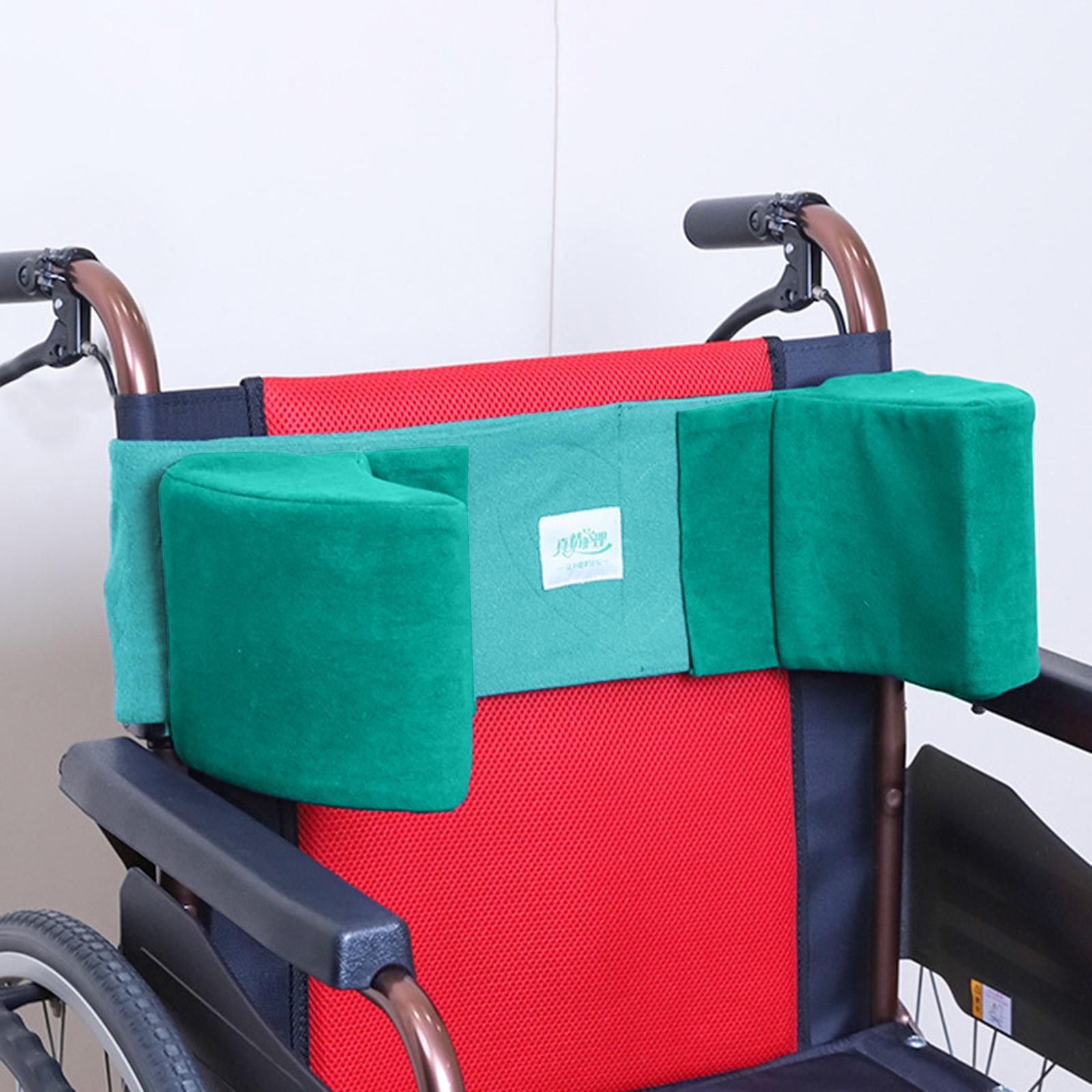 Wswqop Anti Lateral Cushion Waist Pillow Lateral Support Foam Wedge Pillows Wheelchairs back cushion