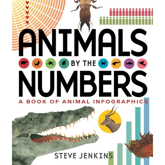 Animals by the Numbers: A Book of Infographics, (Hardcover)