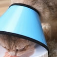 thumbnail image 7 of ievspot 1 Pcs Cat Cone Adjustable Pet Recovery Collar,for After Surgery Anti-Bite Lick Wound Healing Collar for Cats Puppy Rabbit, 7 of 7