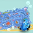 thumbnail image 6 of Clearance!New Puzzle Racer Kids Car Track Set, Kids Car Track Set, Nukids Puzzle Racer Car Track Set, Slot Car Race Track Sets, Children's Educational Puzzle Track Car Play Set, 6 of 8