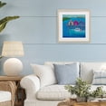 thumbnail image 3 of Stupell Industries Rustic Lodge Work Day at Seaside Village Birch Framed Print Under Glass, 16 x 16, by Lynn Ericson Fine Art, 3 of 8