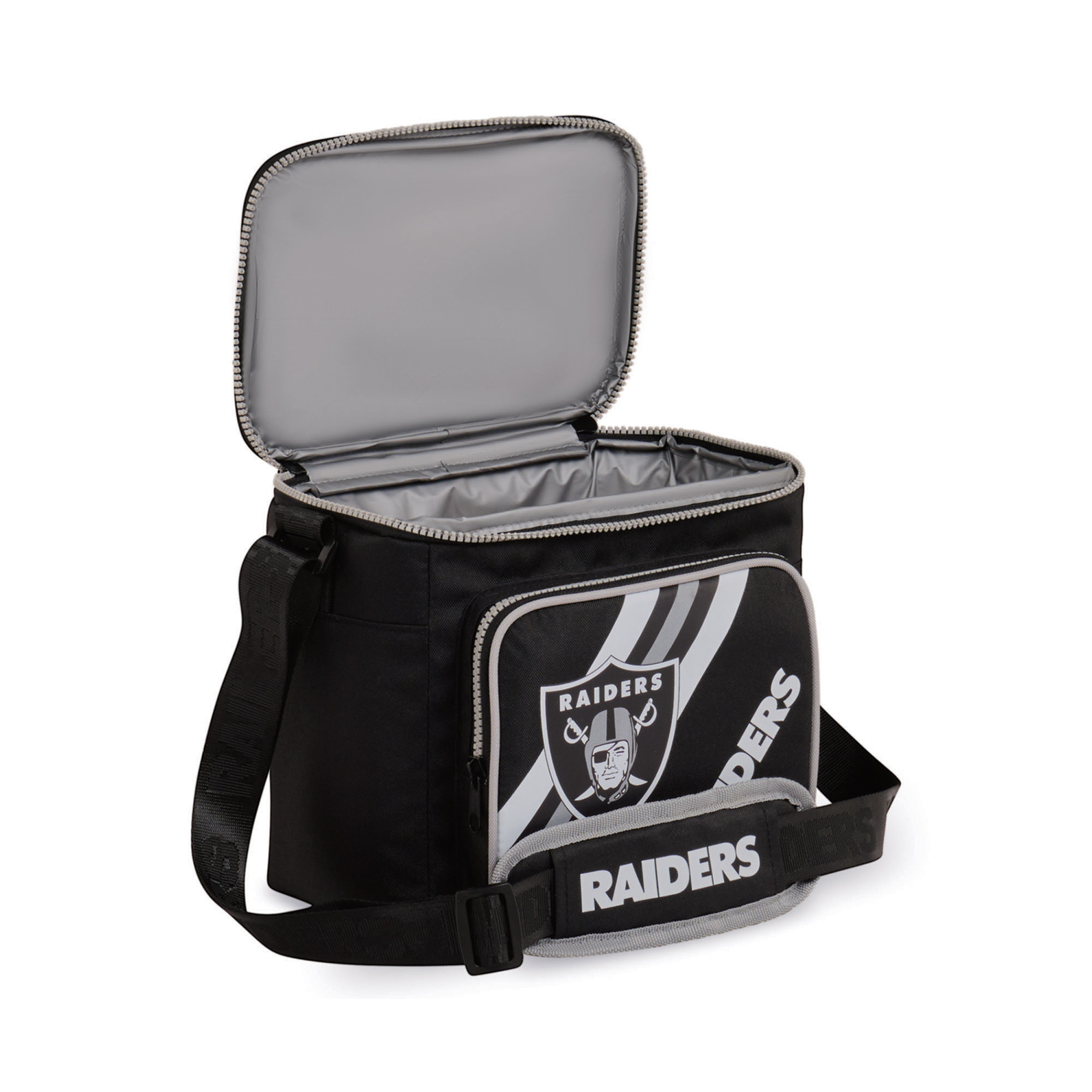 IGLOO  Las Vegas Raiders Square Lined 4-Pack Cooler
