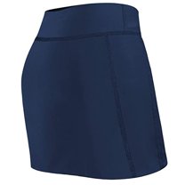 Aayomet Skirts For Women Midi Length Women's Tennis Skirts Run yoga Inner Shorts Elastic Sports Pockets Skorts,Navy Small