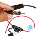 thumbnail image 2 of ddioayh Car Antenna Booster Stereo FM AM Radio Signal Amplifier Amp for Car Vehicle Truck SUV Boat Marine UTV RV Accessories FM Amplifier Audio Radio Stereo Media Head Unit Receiver, 2 of 5