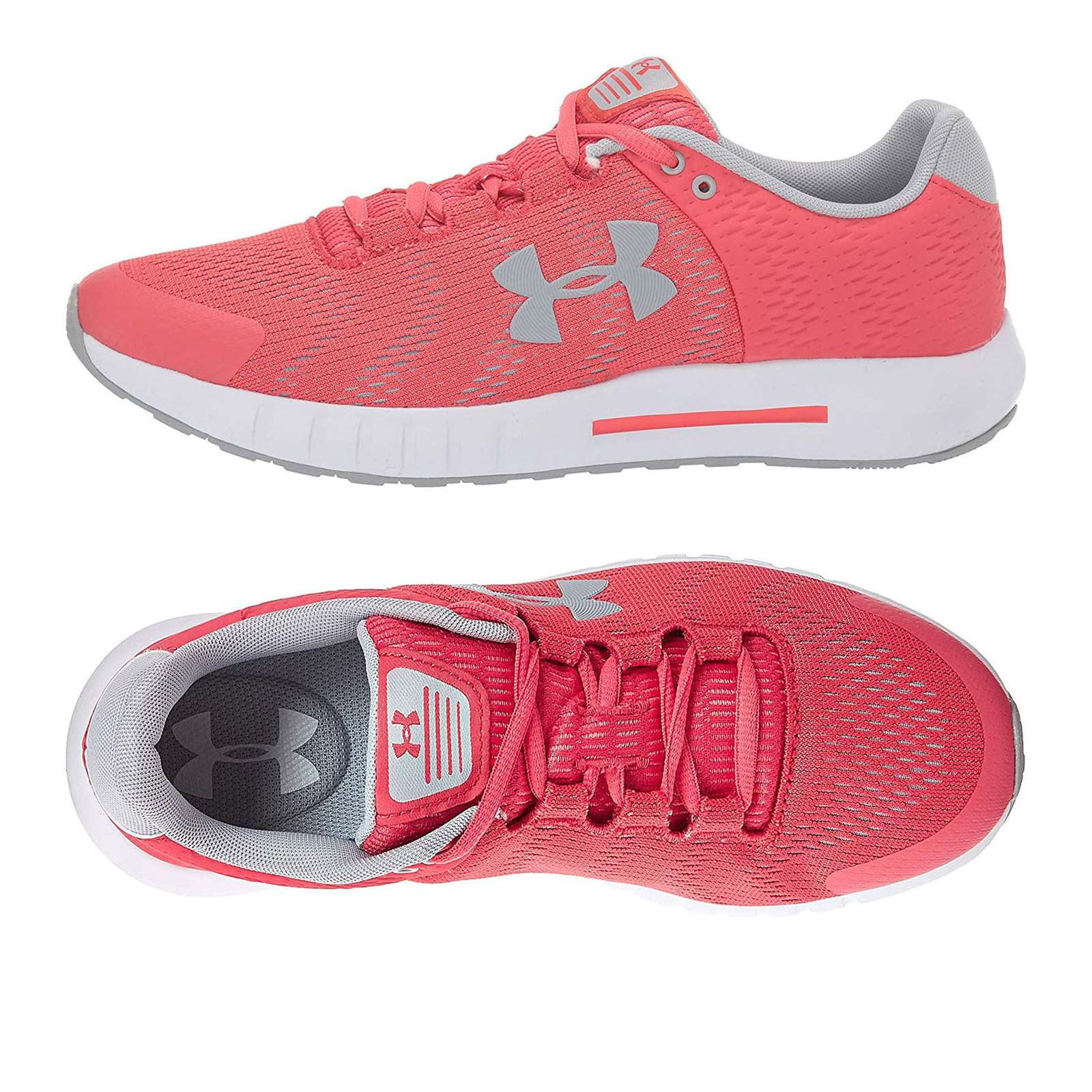 under armour micro g pursuit ladies trainers