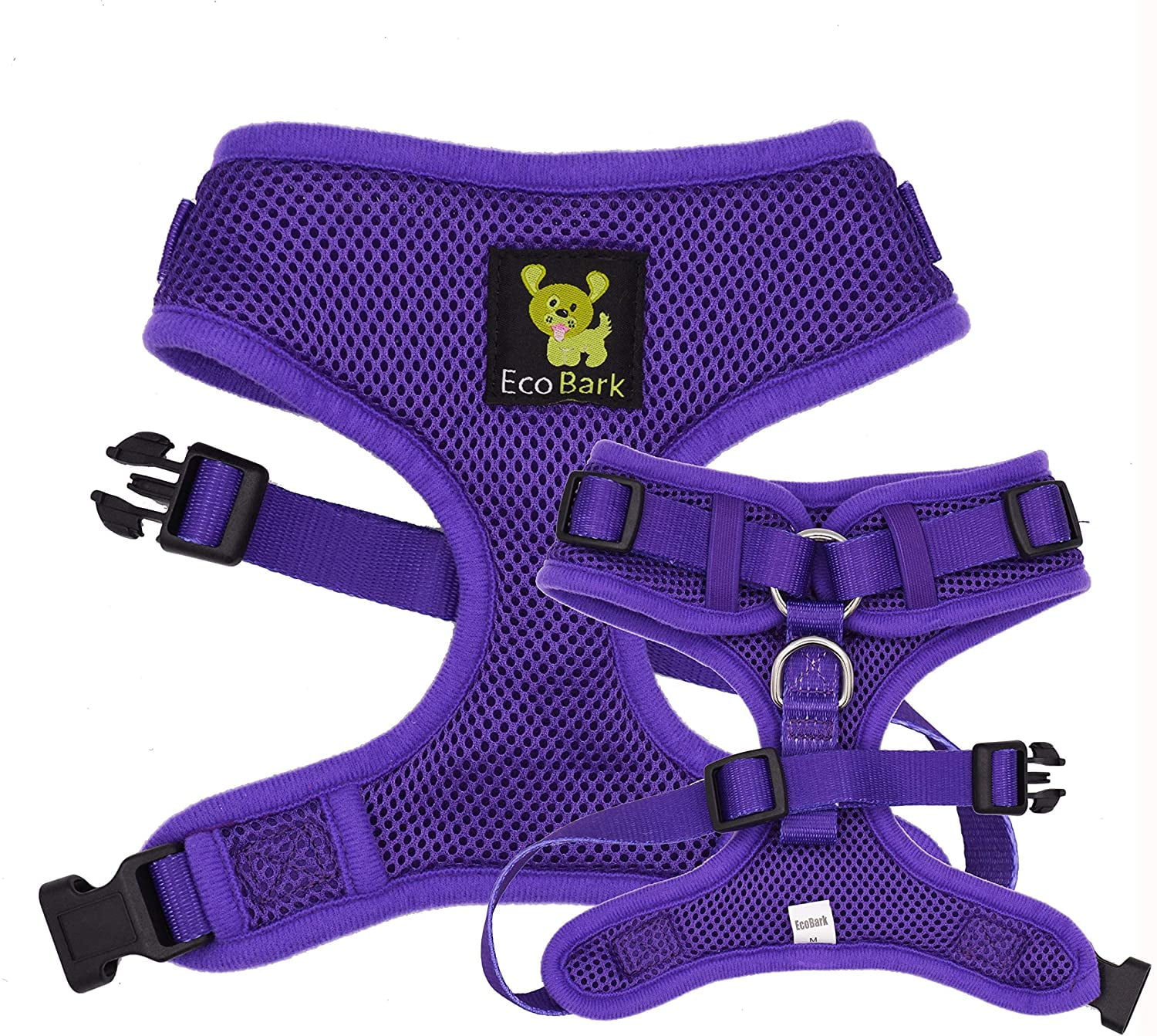 EcoBark Dog Harness NoPull Safe Comfort Pet Vest Easy Control Eco