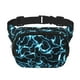 thumbnail image 1 of Fotbe Lightning Cangurera Cuadrada con Estampado de Doble Capa, Bolsa de Cintura Ajustable Mini para Hombres y Mujeres, 1 of 9