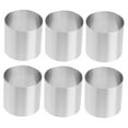 thumbnail image 5 of TABLZONE 6-Piece Premium Metal Cake Cutter Set with Round Baking Molds for Home Kitchen Baking and Dessert Preparation, 5 of 8