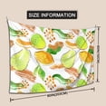 thumbnail image 3 of YFYANG Green Abstract Fruit Doodle Tapestry, Bedroom Dormitory Living Room Decoration Tapestrys Wall Hanging , 80 x 60 in, 3 of 8