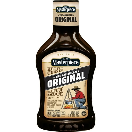 KC Masterpiece Original Barbecue Sauce, 28 oz