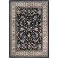 thumbnail image 2 of Safavieh Lyndhurst Janel Floral Area Rug, Anthracite/Cream, 5'3" x 7'6", 2 of 10