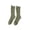Camouflage, variant on Socks Women Beggar Shabby Ripped Hole Crew Socks Ribbed Knit Fluorescent Solid Color Skateboard Tube Hosiery White One Size