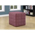 thumbnail image 3 of Monarch Specialties Inc Monarch Specialties Linen-Look Ottoman, 3 of 3