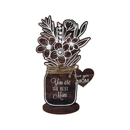 

Brown Day Flowers Wooden Table Holiday Decorations Home Decoration Table Decorations (including 1 Meter Rope) Shelf D ecor Cozy D ecor Home D ecor Desk D ecor Table Centerpiece Wall Art Picture Frames