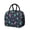 Alien UFO Deep, variant on Alien UFO Black Pattern Insulated Leakproof Lunch Box for Work, Lunch Bag for Women Men, Loncheras Para Mujer for Beach Travel Picnic Camping
