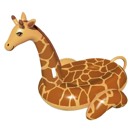 Giant Giraffe 96-in Inflatable Ride-On Pool Toy